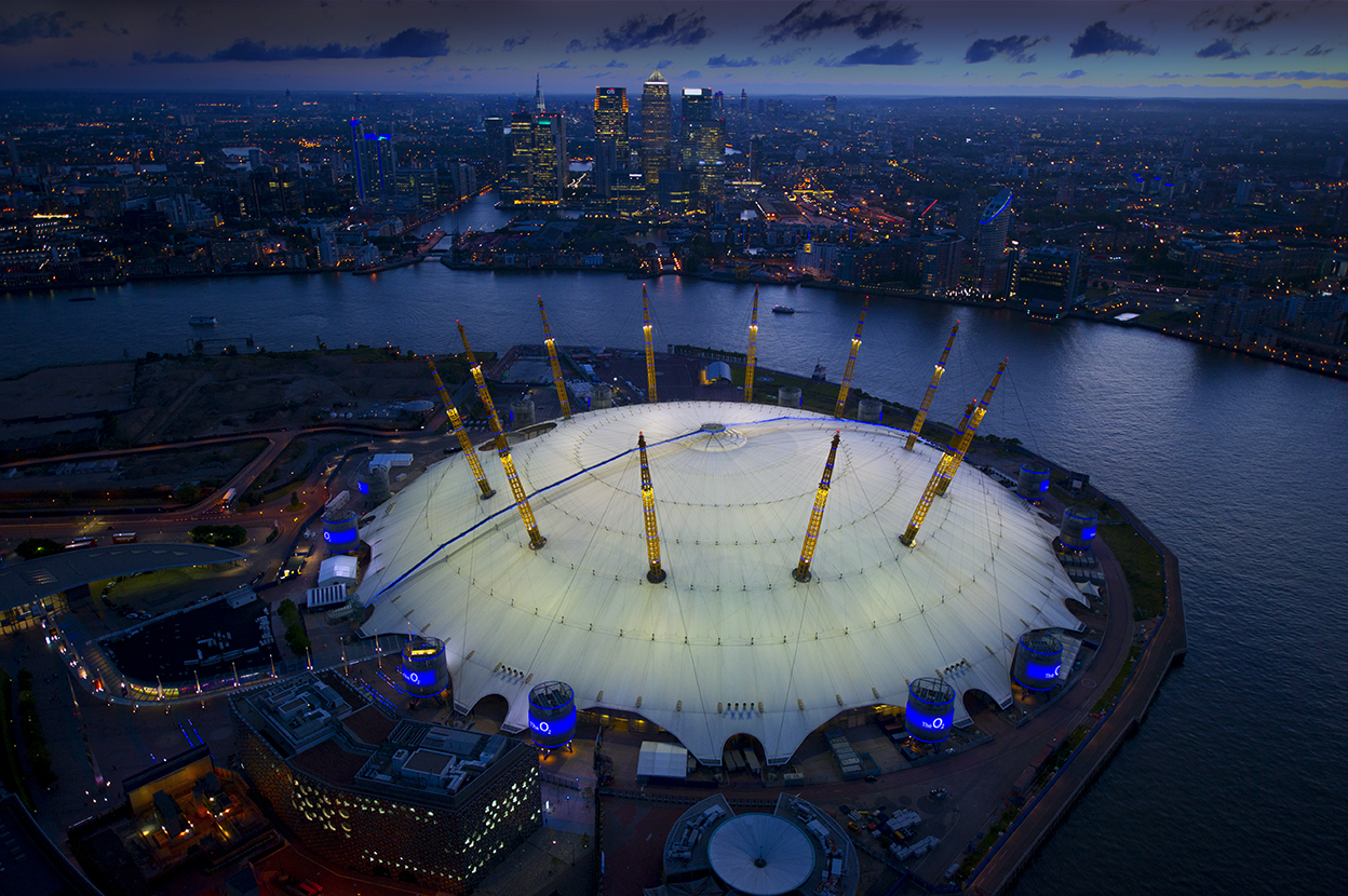 The O2 Arena Events Lime Venue Portfolio