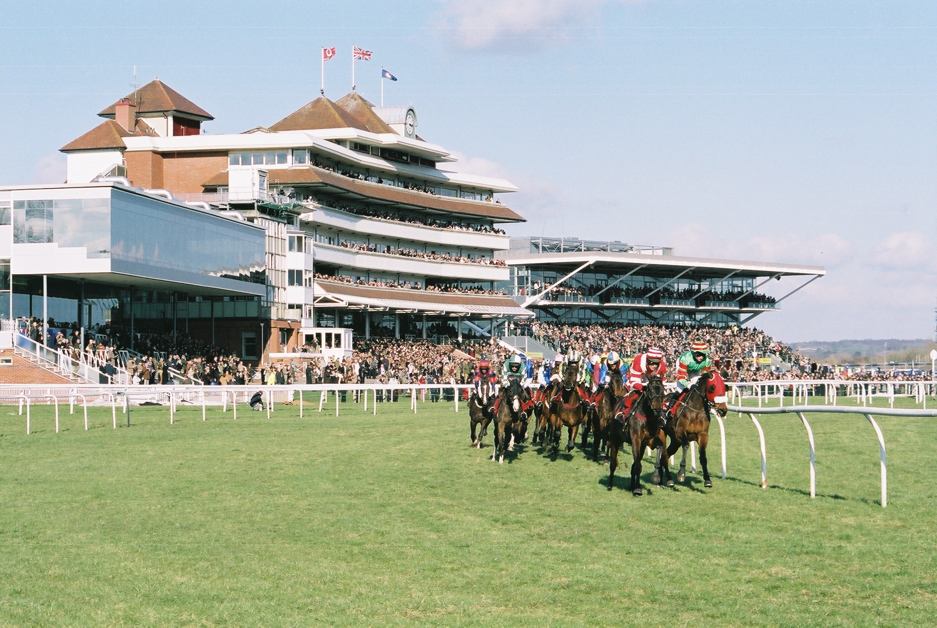 Newbury Racecourse Events Lime Venue Portfolio   Main Image 