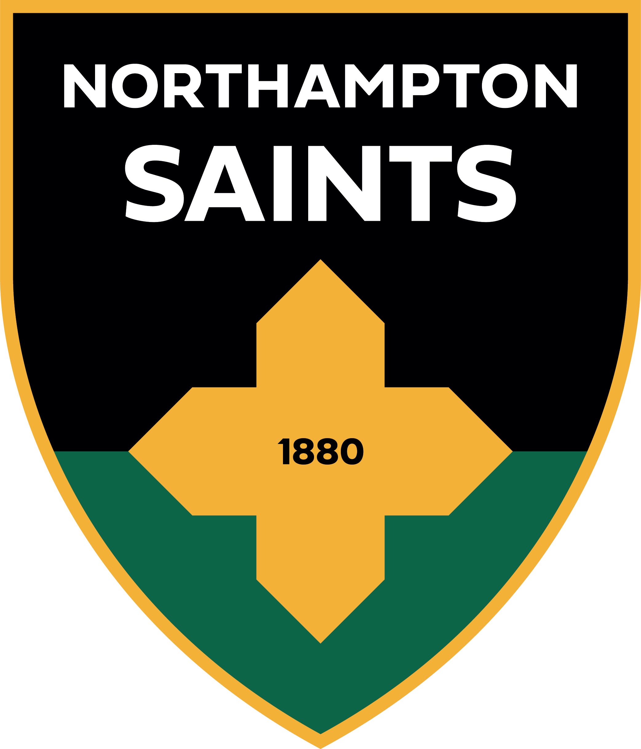 Northampton Saints Club Crest CMYK