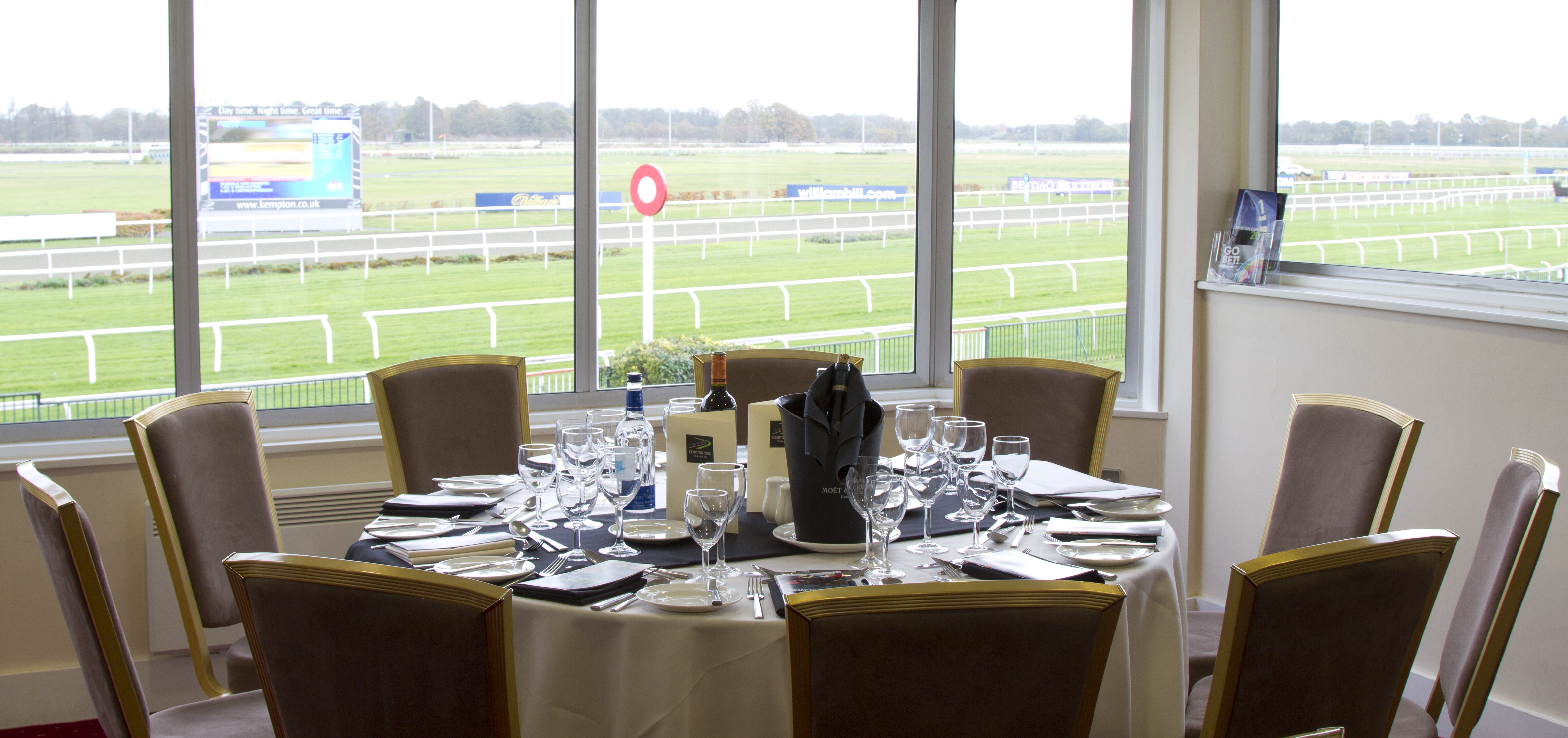 Kempton Park Racecourse Events Lime Venue Portfolio   Royal Box View At Kempton Park Racecourse 46145479564 O 