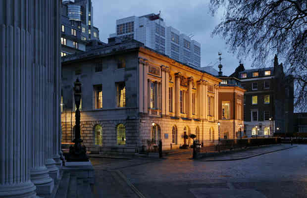 Trinity House Exterior Night(High)