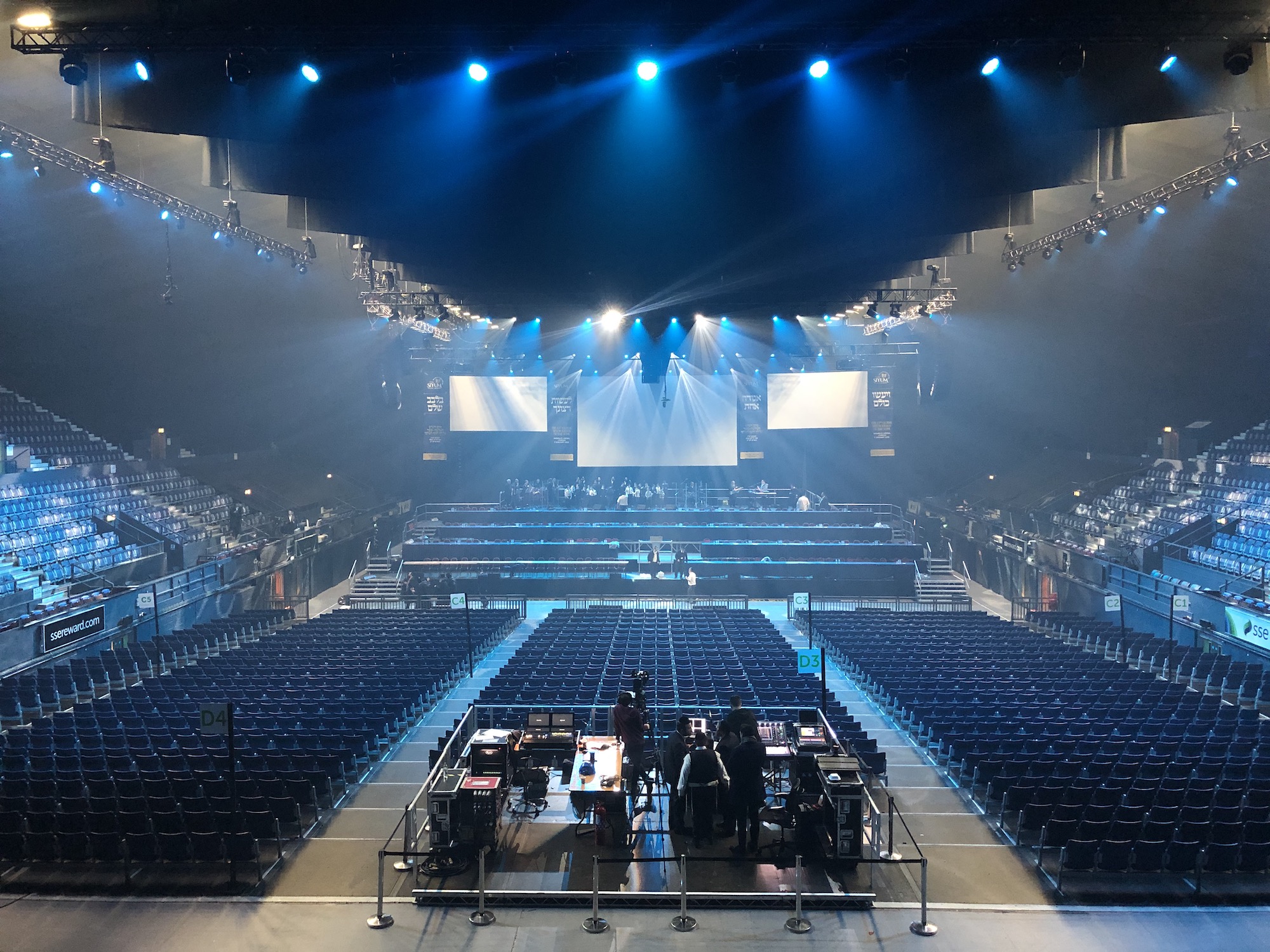 OVO Arena Wembley Events Lime Venue Portfolio   Short Hall Conference Set Up 