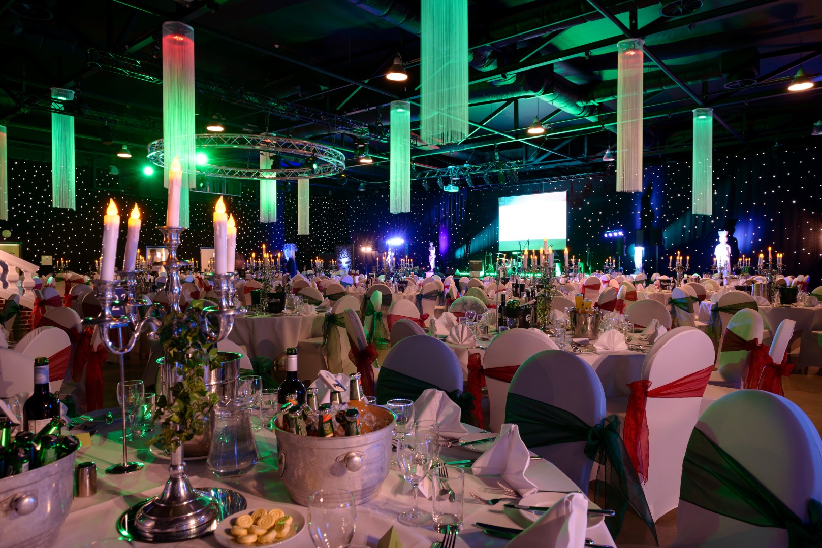 Royal Armouries Christmas Party 2024 Livy Sherye   New Dock Hall Royal Armouries Dinner Event Set Up 40563159653 O 