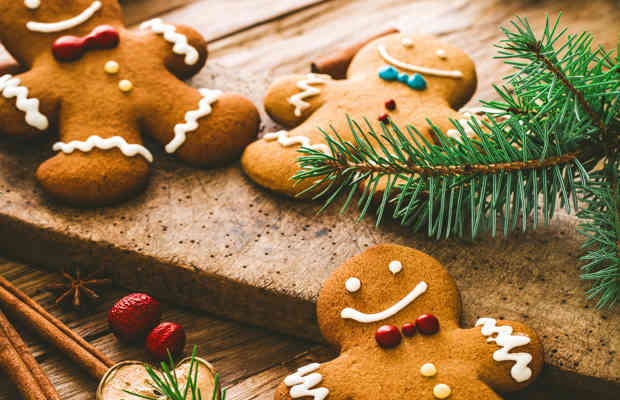 Ado Christmas Gingerbread Men