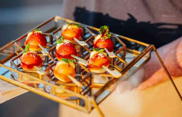 Summer Canapes BCD Deck