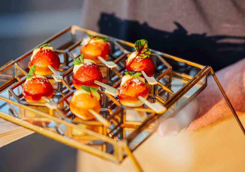 Summer Canapes BCD Deck